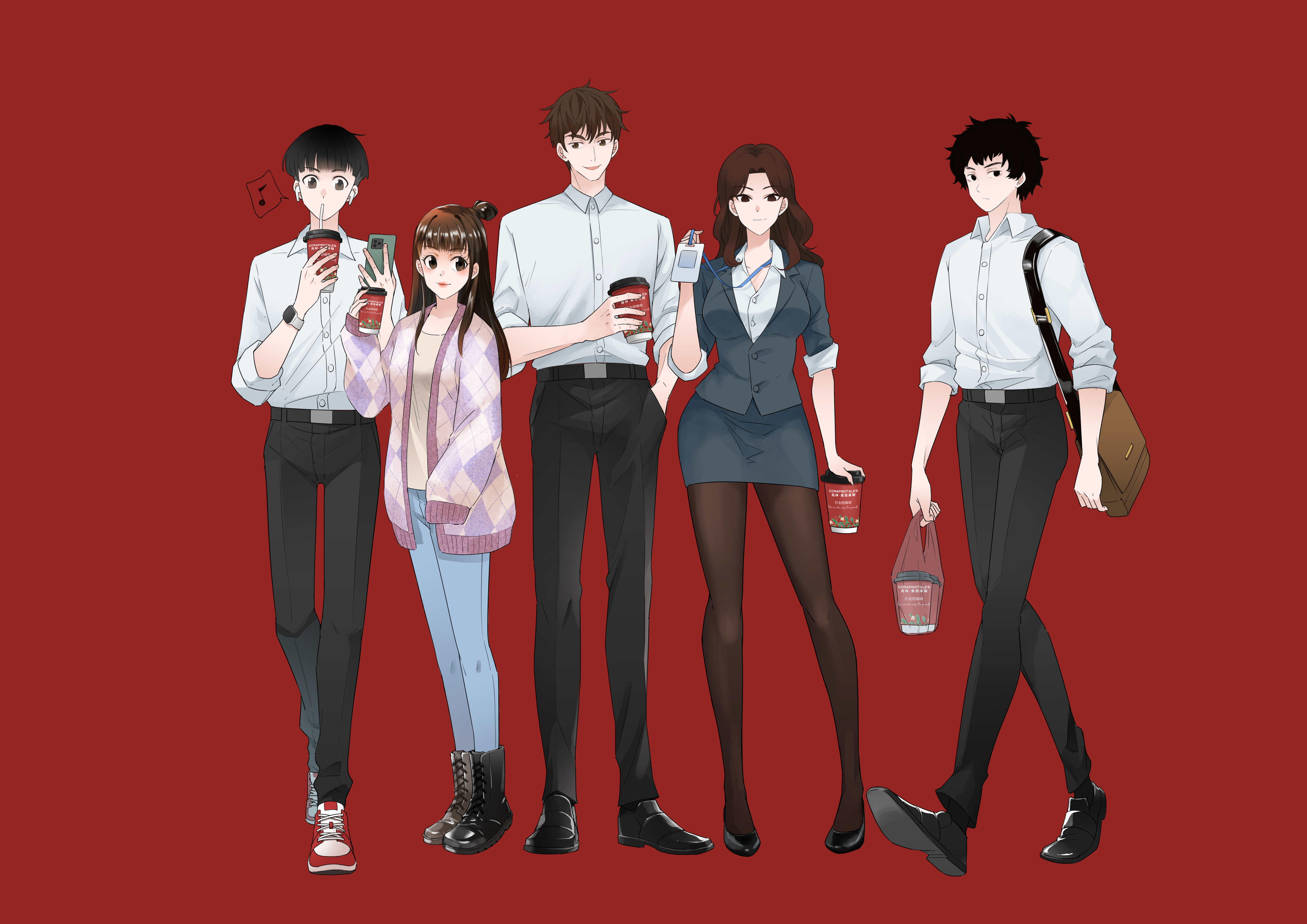 SOTALE原创动漫角色B套装